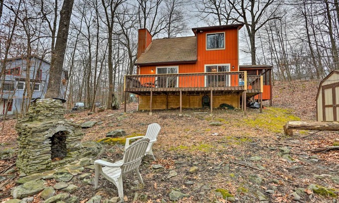 Bushkill House | 139 m² House ∙ 3 bedrooms ∙ 10 guests
