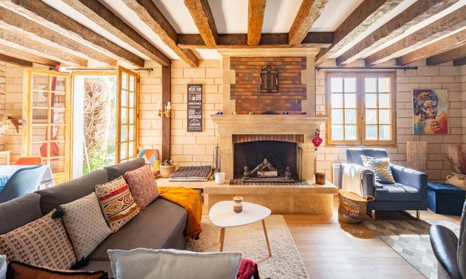 Torce-Viviers- en-Charnie House | 140 m² House ∙ 4 bedrooms ∙ 8 guests