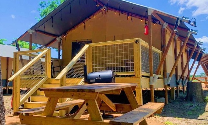 Sutherland Springs Other | #14 Sons Rio Cibolo Safari Cabin
