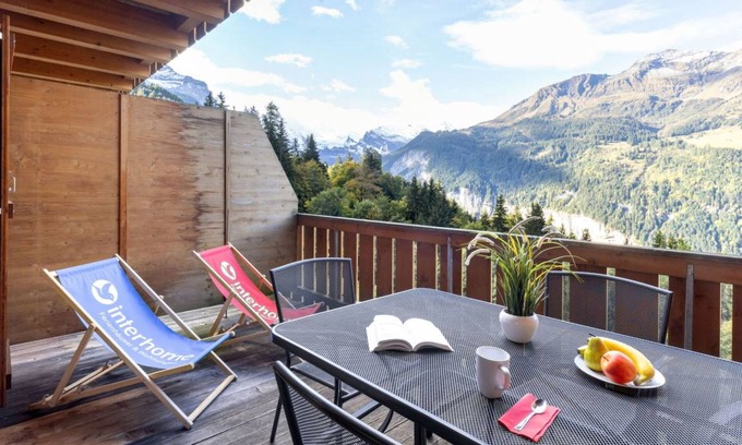 Wengen Apartment | 140 m² Apartment ∙ 4 bedrooms ∙ 8 guests