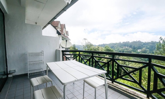 Bukit Fraser Apartment | 140 m² Apartment ∙ 3 bedrooms ∙ 10 guests