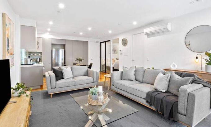 Geelong Apartment | 140 m² Apartment ∙ 2 bedrooms ∙ 4 guests