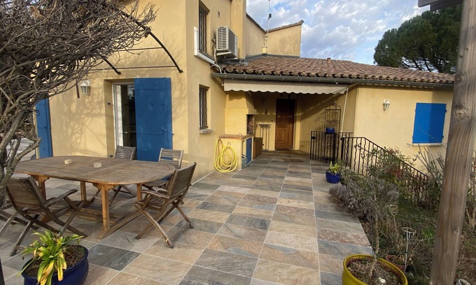 Vaison-la-Romaine House | 140 M2 architect-designed house in a quiet cul-de-sac.