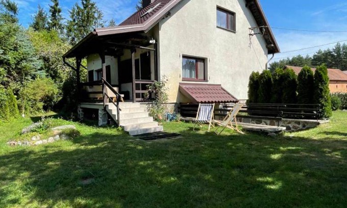 Glodowo House | 140 m² House ∙ 4 bedrooms ∙ 8 guests