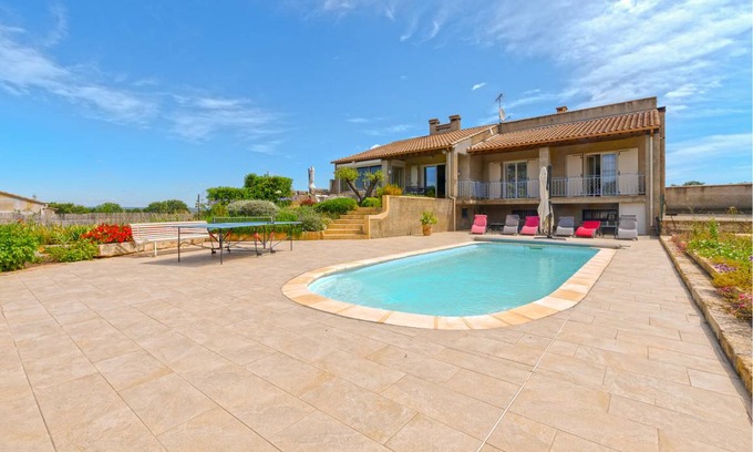 Sainte-Anastasie House | 140 m² House ∙ 3 bedrooms ∙ 6 guests