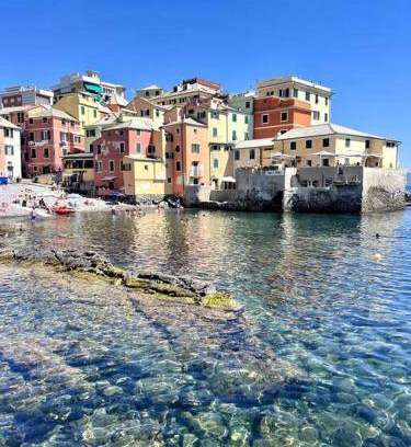 Boccadasse House | 140 m² House ∙ 2 bedrooms ∙ 4 guests
