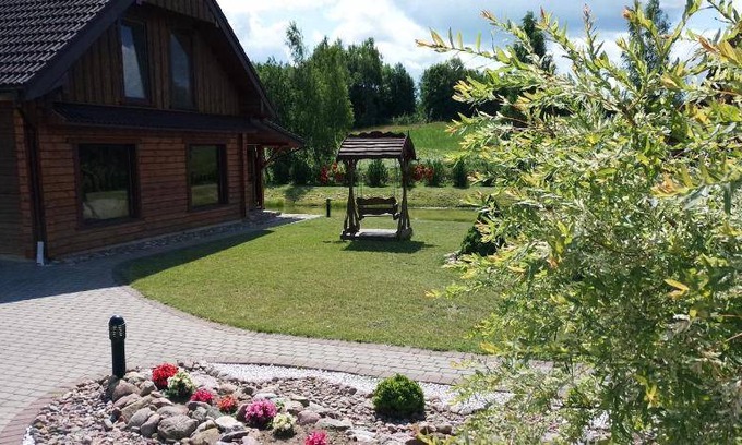 Telsiai county House | 140 m² House ∙ 3 bedrooms ∙ 11 guests