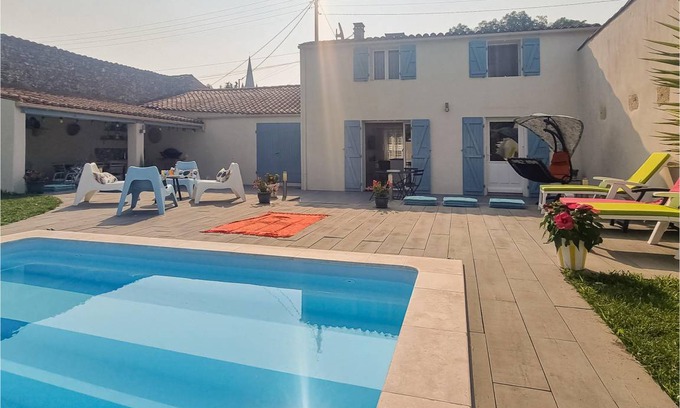 Marennes House | 140 m² House ∙ 3 bedrooms ∙ 6 guests