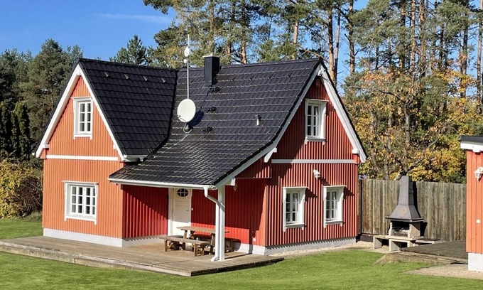 Vlkov House | 140 m² House ∙ 3 bedrooms ∙ 6 guests