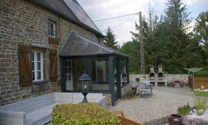Roullours House | 140 m² House ∙ 5 bedrooms ∙ 10 guests