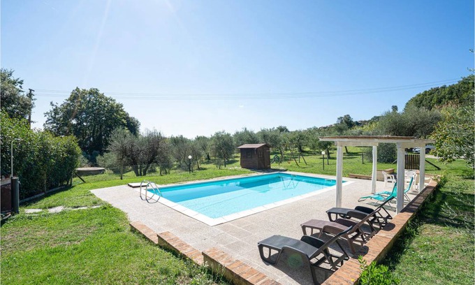 Monteverdi Marittimo House | 140 m² House ∙ 2 bedrooms ∙ 5 guests
