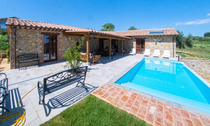 Parrano Villa | 140 m² Villa ∙ 4 bedrooms ∙ 8 guests
