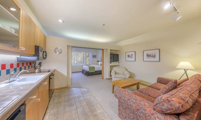 Olympic Valley Condo | 148 | Affordable Studio - Mtn Escape w/Pool & Spa