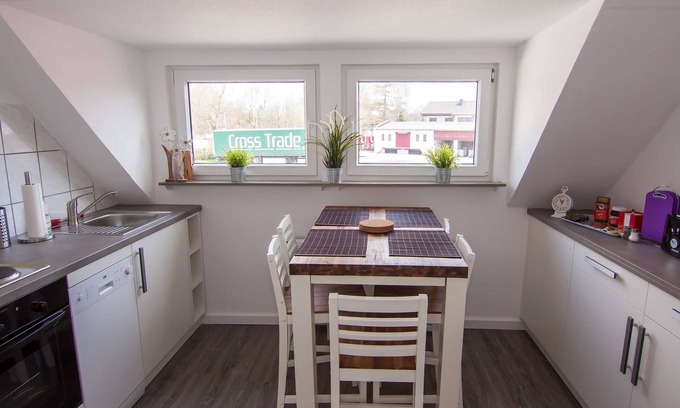 Ebkeriege Apartment | 149 A different kind of vacation FEWO