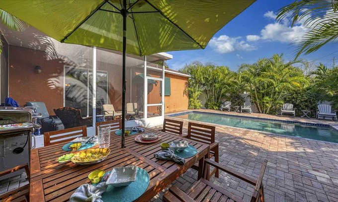 South Sarasota House | 149 m² House ∙ 3 bedrooms ∙ 8 guests