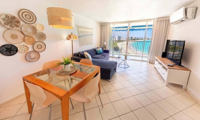 Isla Verde Apartment | 14th Floor 1BR ON Beach w/Parking @ ESJ ISLA VERDE
