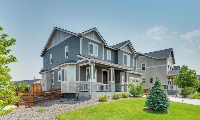 Erie House | 15 Mi to Boulder: Spacious Family Home in Erie