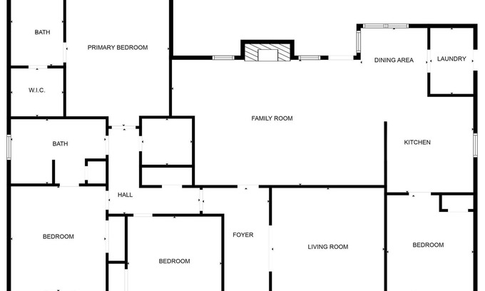 Spring House | 15 min from Airport/5 min from Woodlands Mall & 6 Flags 4-bed 2 bath with WiFi