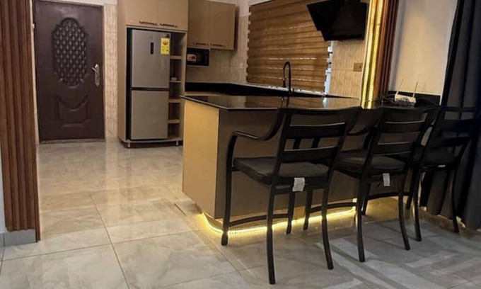 Accra House | 15 mins from Airport | 3 BDR house | parking+wifi