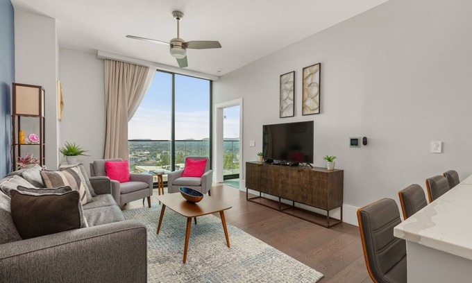 Downtown Asheville Condo | 15% OFF - Southern Exposure | 10th floor Luxury Condo in Downtown Mountain View