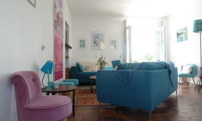 Barrais-Bussolles Cottage | 150 m² Cabin ∙ 4 bedrooms ∙ 8 guests