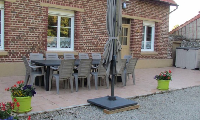 Hubersent Cottage | 150 m² Cabin ∙ 3 bedrooms ∙ 10 guests
