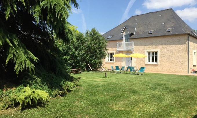 Epineu-le-Chevreuil Cottage | 150 m² Cabin ∙ 3 bedrooms ∙ 7 guests