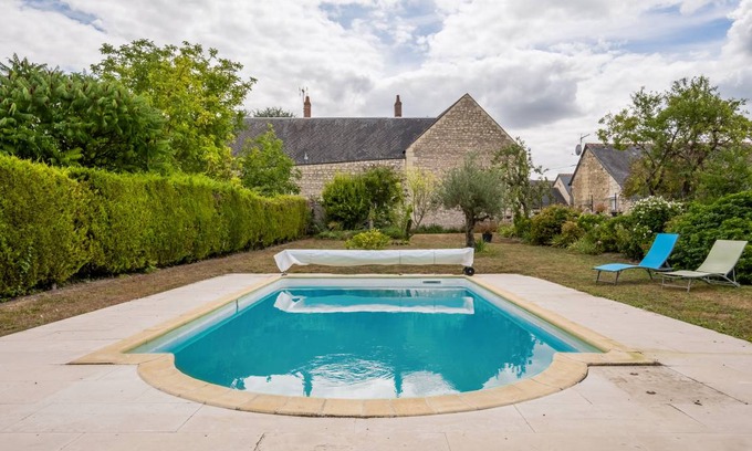 Chinon - Vienne et Loire House | 150 m² House ∙ 4 bedrooms ∙ 8 guests