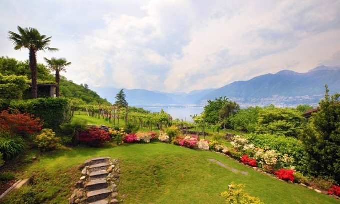 Magadino House | 150 m² House ∙ 3 bedrooms ∙ 5 guests
