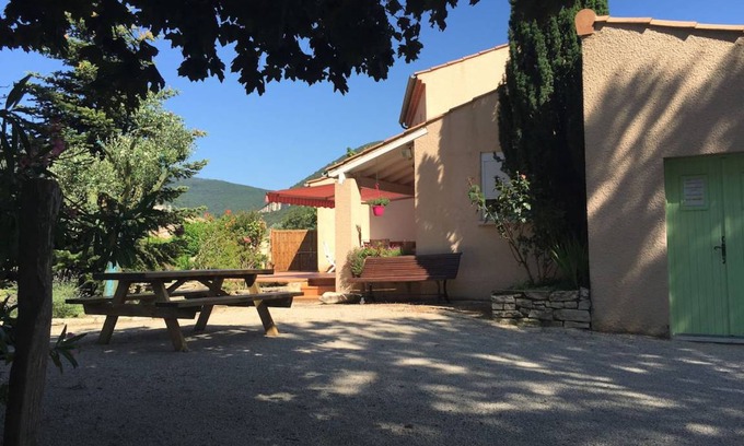 Cruas House | 150 m² House ∙ 4 bedrooms ∙ 9 guests