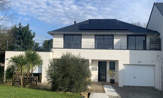 Baden Villa | 150m² house with views of the countryside and the Golfe du Morbihan