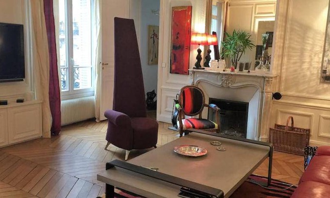Passy Apartment | 153 m² Apartment ∙ 4 bedrooms ∙ 8 guests