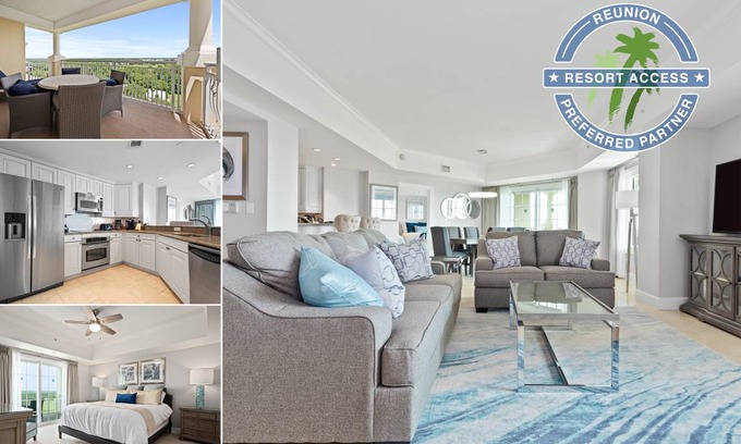 Reunion Condo | 154 m² Condo ∙ 2 bedrooms ∙ 6 guests