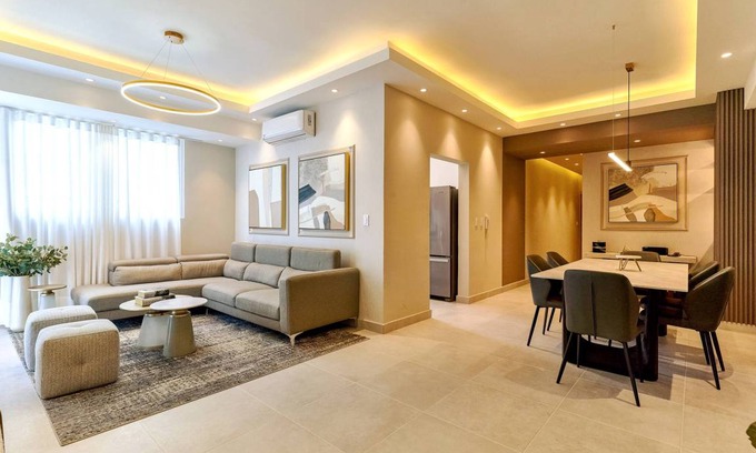 Downtown Santo Domingo Apartment | 155 m² Apartment ∙ 2 bedrooms ∙ 4 guests