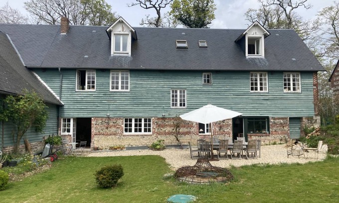 Hautot-sur-Mer House | 155 m² House ∙ 4 bedrooms ∙ 8 guests