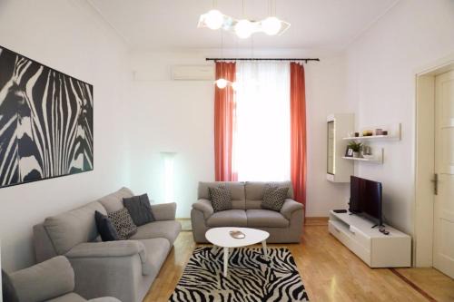 Savamala Apartment | 155sqm 4 BDR NEW Wake up in Belgrade for 9