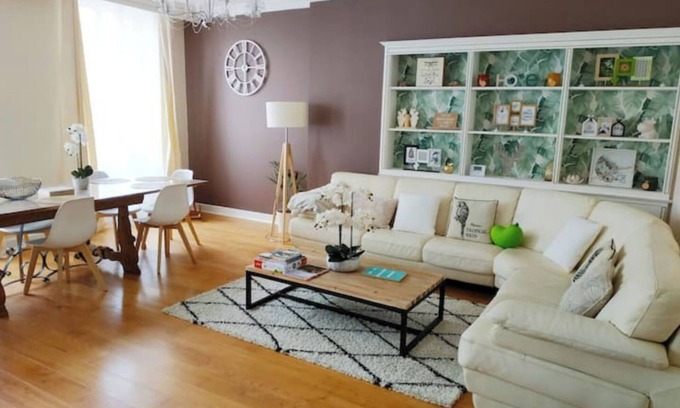 Valence Apartment | 156 m2, 4sdb 2 Parkings 4 Chambres Hypercentre