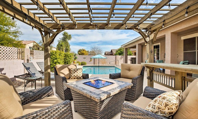 Palm Valley House | 156 m² House ∙ 3 bedrooms ∙ 6 guests