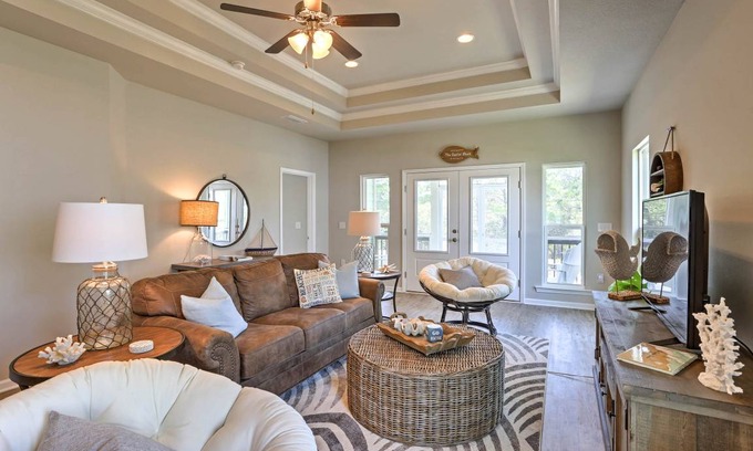 Port St. Joe House | 156 m² House ∙ 3 bedrooms ∙ 8 guests