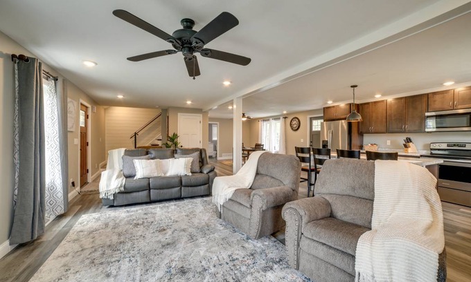 Racine House | 157 m² House ∙ 2 bedrooms ∙ 3 guests