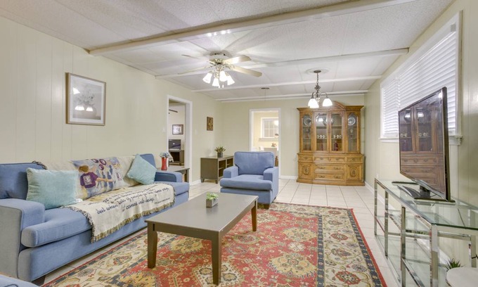 Metairie House | 157 m² House ∙ 3 bedrooms ∙ 4 guests