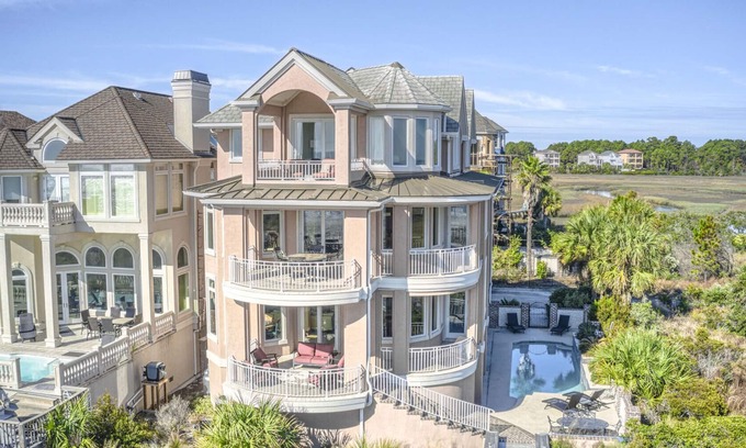 Palmetto Dunes House | 16 Collier Beach -The Perfect Oceanfront Retreat!