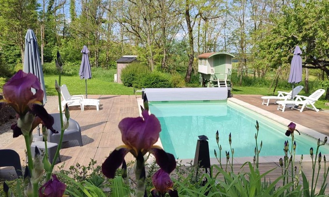 La Rochepot Bed & Breakfast | 16 m² Bed and breakfast ∙ 1 bedroom ∙ 3 guests