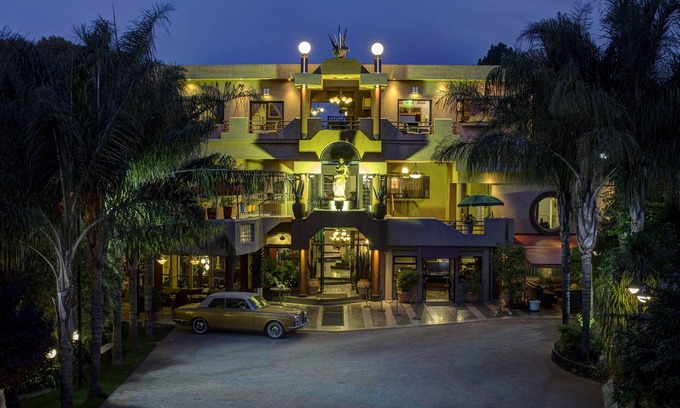 Houghton Estate Hotel | 16 Themed Suites - From Marrakesh to Moulin Rouge.
