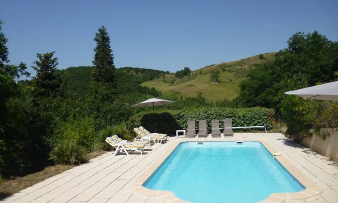 Peyrefitte-du-Razes House | 160 m² House ∙ 4 bedrooms ∙ 8 guests