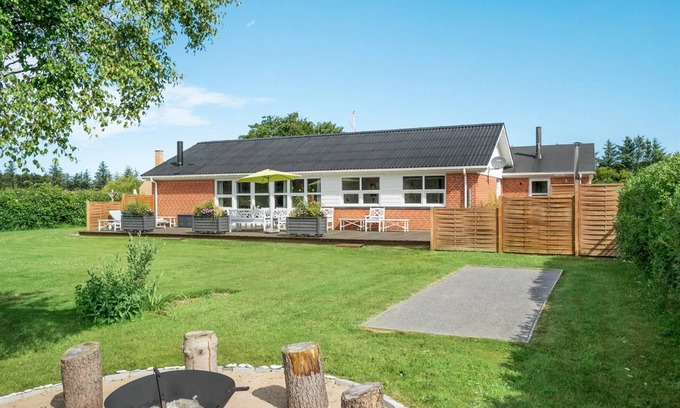 Slette Strand House | 160 m² House ∙ 4 bedrooms ∙ 8 guests