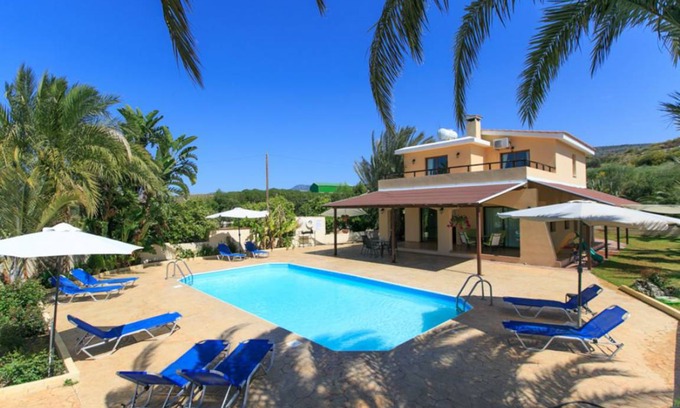 Polis Villa | 160 m² Villa ∙ 4 bedrooms ∙ 8 guests