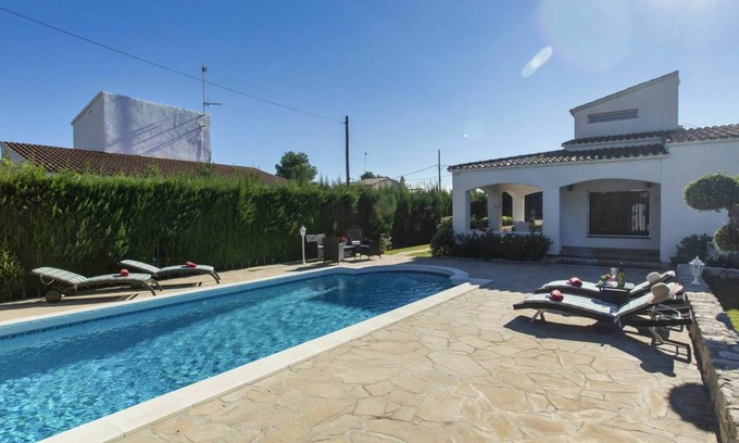 Les Tres Cales Villa | 160 m² Villa ∙ 4 bedrooms ∙ 9 guests