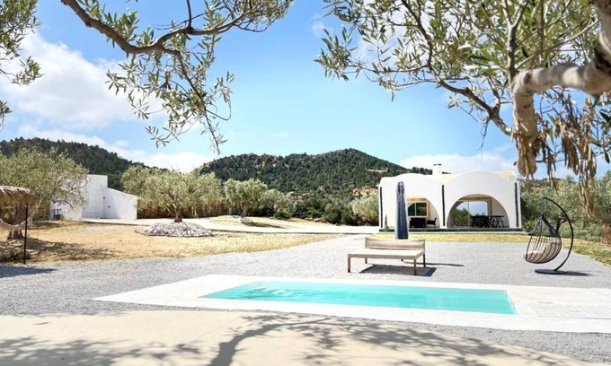 Hammam Bent Djedidi Villa | 160 m² Villa ∙ 2 bedrooms ∙ 4 guests