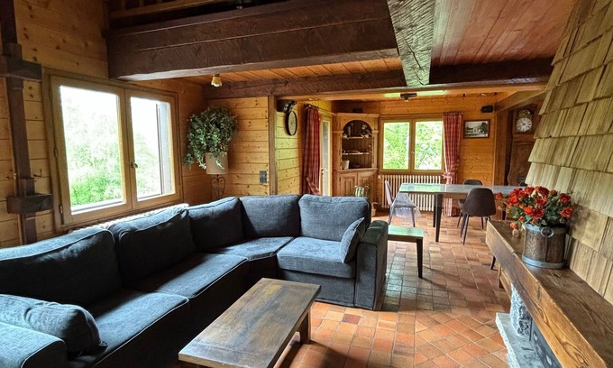 Alex House | 160m² chalet between Annecy and the Aravis ski resorts